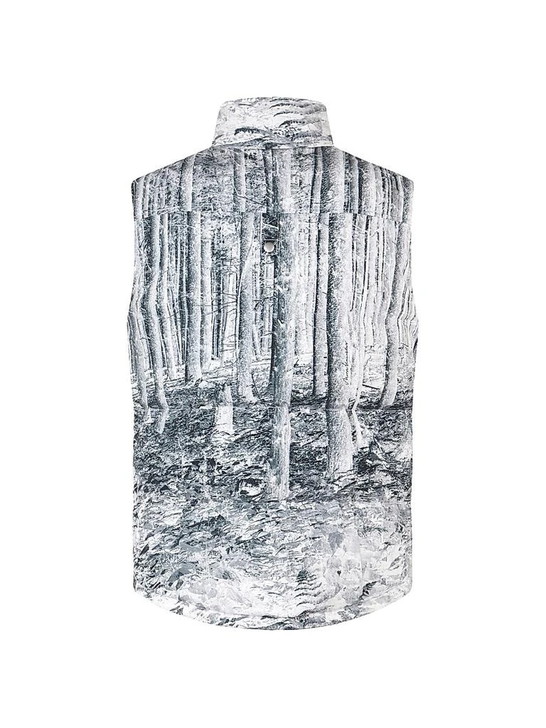 Moose Knuckles Westmount Printed Down Vest 3