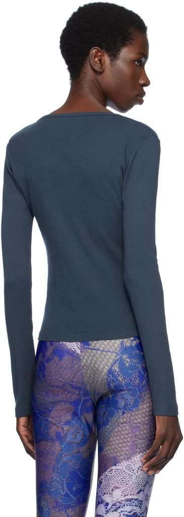 Gil Rodriguez Navy Sophie Cardigan 3