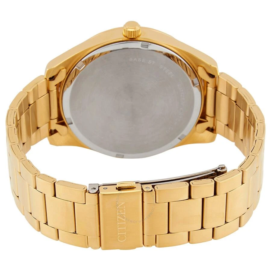 Citizen Quartz Blue Dial Gold-tone Men's Watch BI1032-58L 3