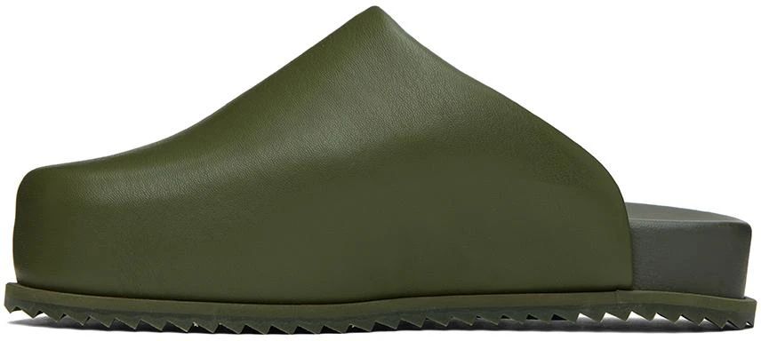 YUME YUME Khaki Truck Mules 3