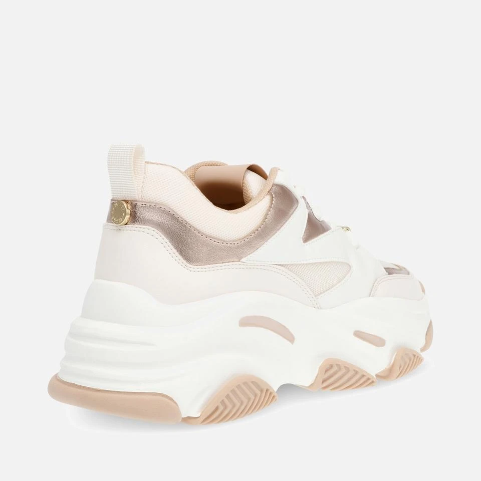 Steve Madden STEVE MADDEN WOMEN'S PROGRESSIVE FAUX LEATHER TRAINERS 4