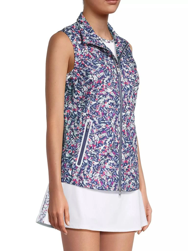 Zero Restriction Wanda Floral Vest 4
