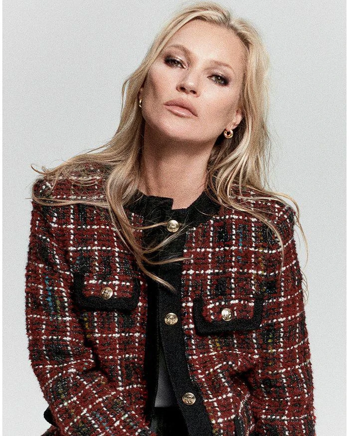 ANINE BING Lydia Wool Jacket  8
