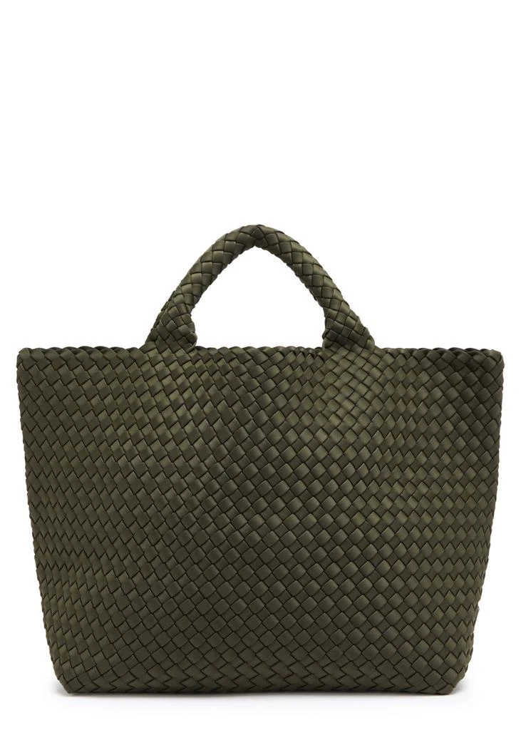 Naghedi St Barths medium woven tote 1