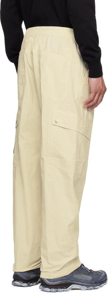 Stone Island Beige Mil-Spec Stretch Ripstop Cargo Pants 3