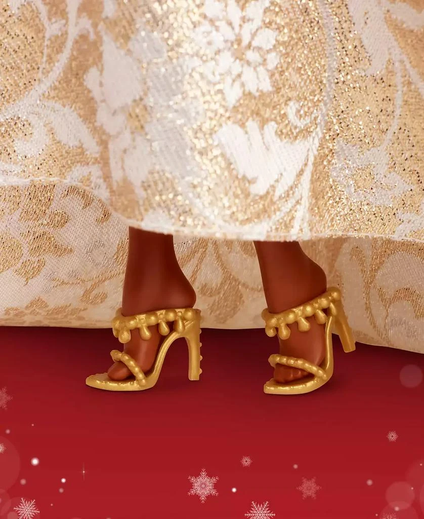 Barbie 2025 Holiday BARBIE Doll Black Hair 2