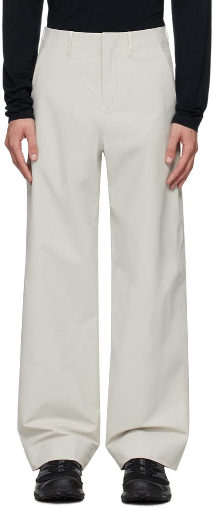 Veilance Off-White Corbel Trousers