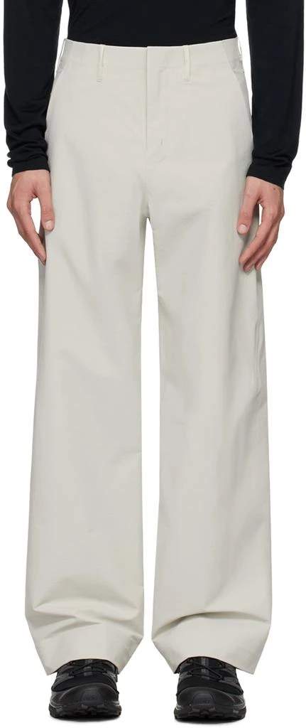 Veilance Off-White Corbel Trousers 1