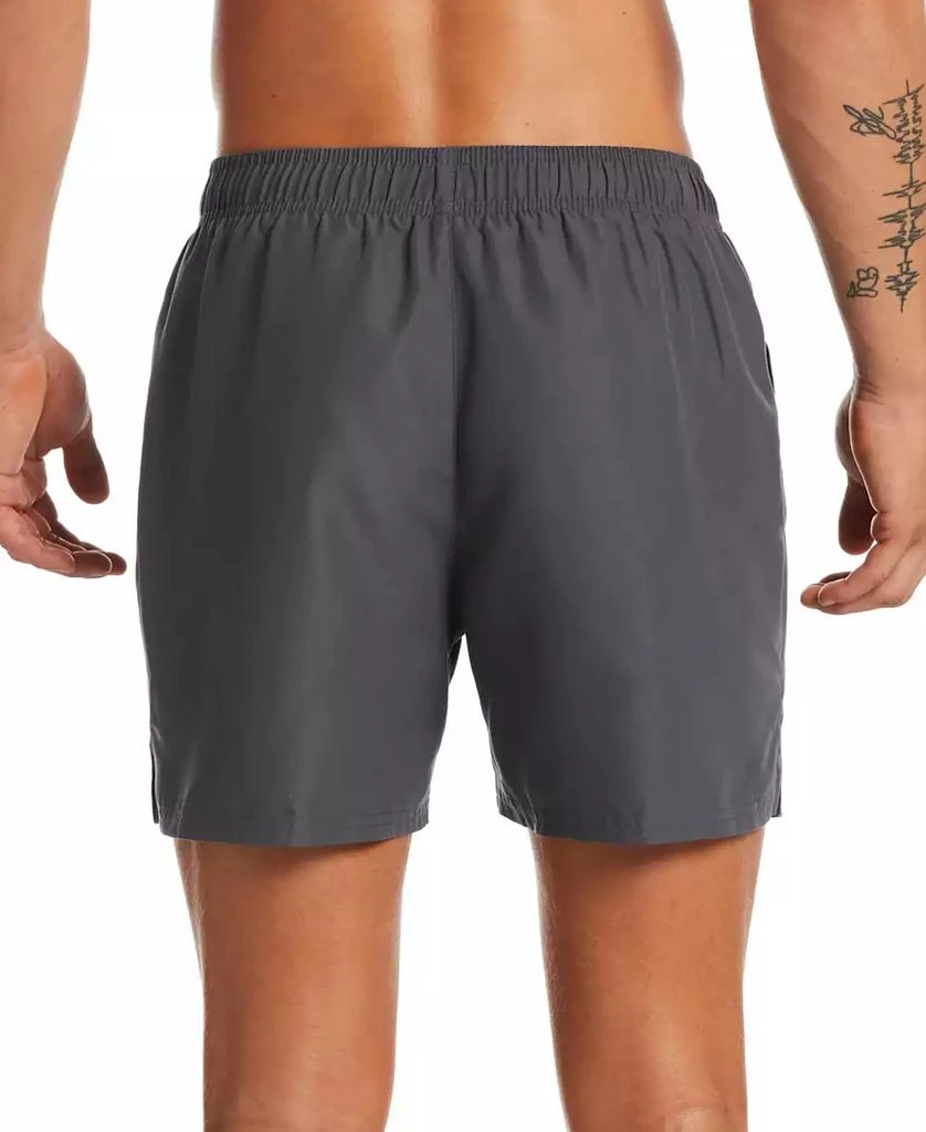 NIKE Men's Essential Lap Solid 5" Swim Trunks 2