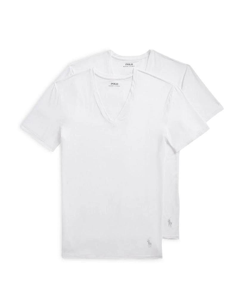 Ralph Lauren Perfect Flex V Neck Tee, 2 Pack 3