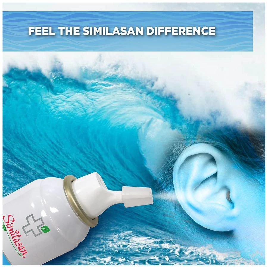 Similasan Sea Rinse Ear Spray for Ear Cleaning and Ear Wax, Homeopathic 7