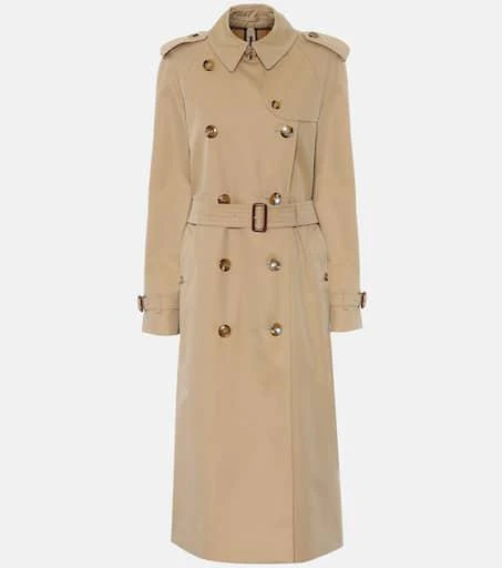 Burberry Cotton trench coat 1