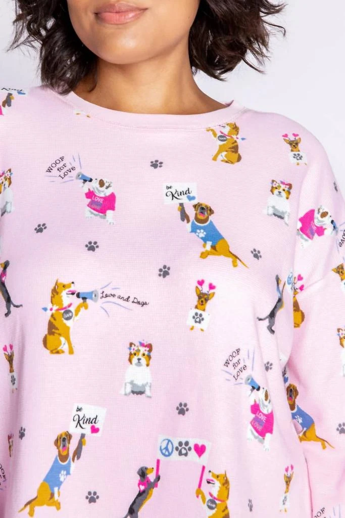 PJ Salvage Pj Salvage - For Love Long Sleeve Top 3