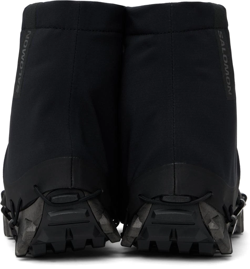Salomon Black Snowclog Advanced Sneakers 2