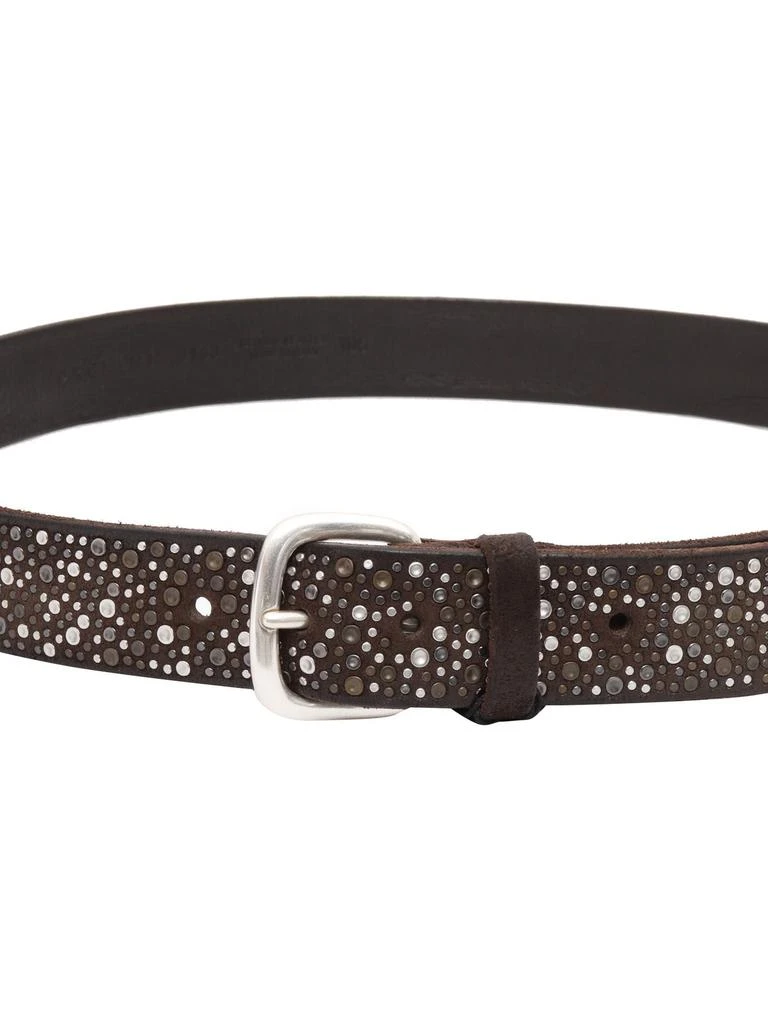 Orciani Orciani Hunting Brushed Studs Belt 3