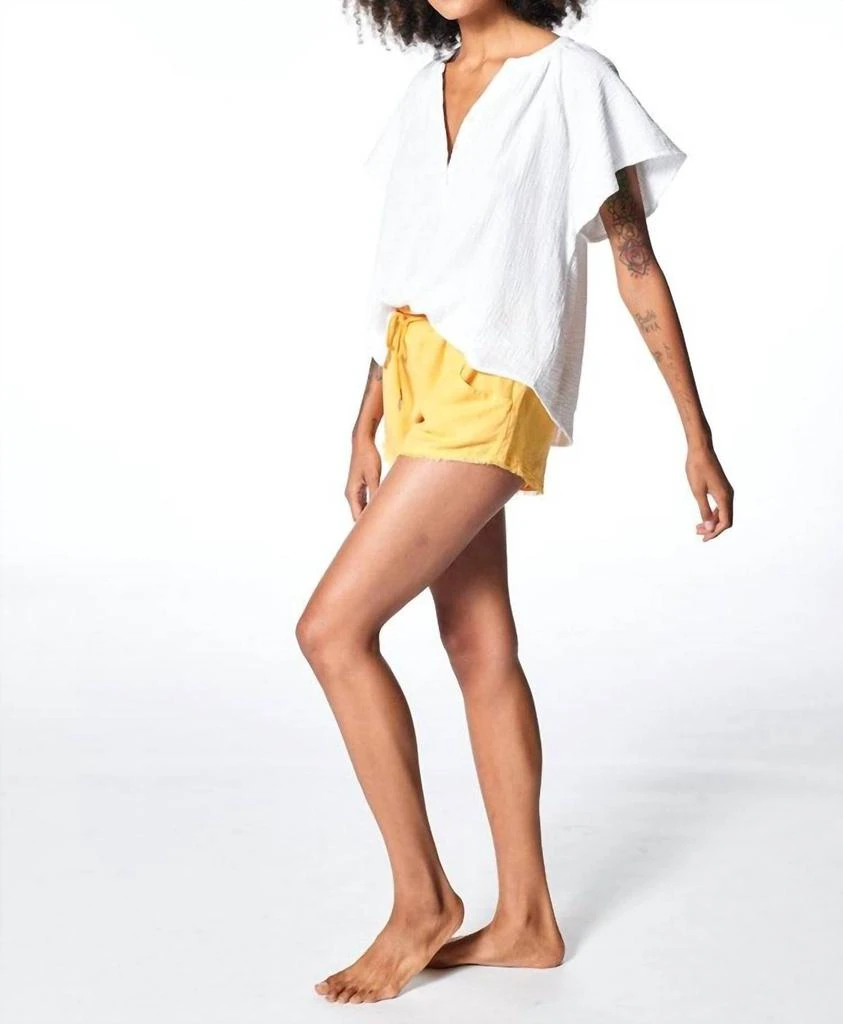 Young Fabulous & Broke Izzy Raw Edge Short 3