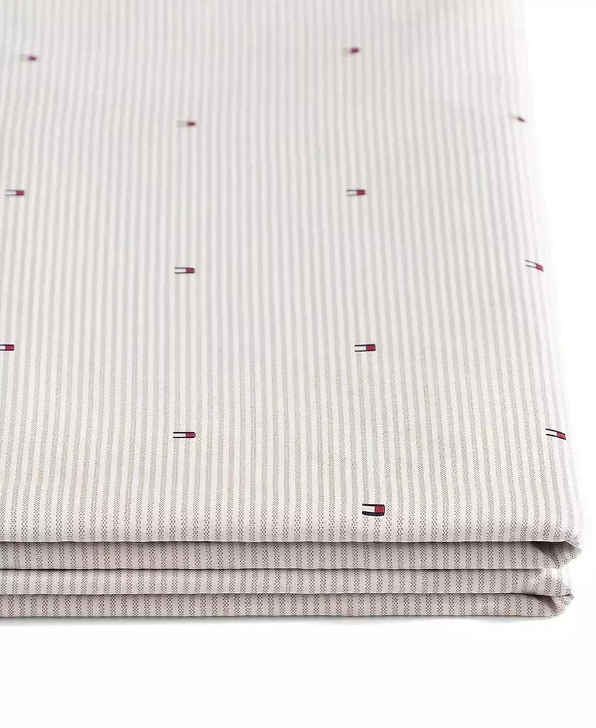 Tommy Hilfiger Ithaca Flag Stripe Cotton Percale 4-Piece Sheet Set 6