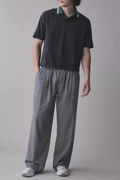 Standard Cloth Standard Cloth  Boxy Cotton Polo Shirt 4