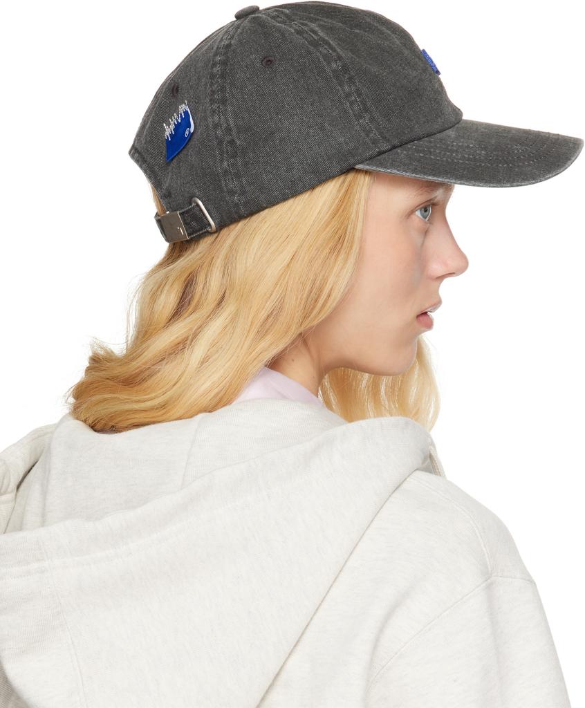 Ader Error ★ Sig TRS Tag Cap 01 ★ Oatmeal ADER error Gray Sig; TRS Tag 01 Cap - Hats - BeyondStyle