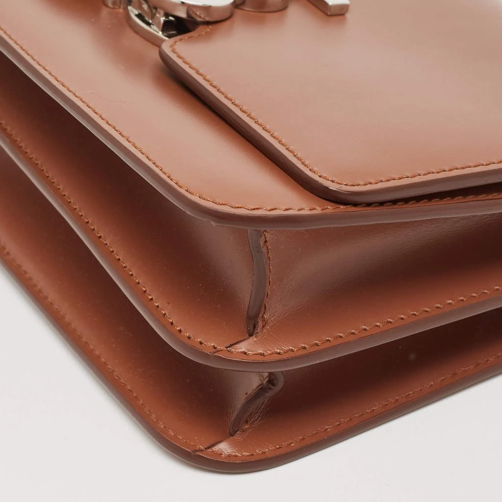 Burberry Burberry Brown Leather Small TB Shoulder Bag 12