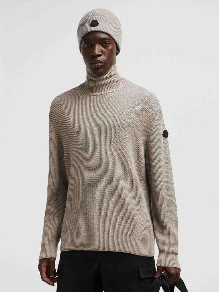Moncler Moncler High Neck Sweater 2