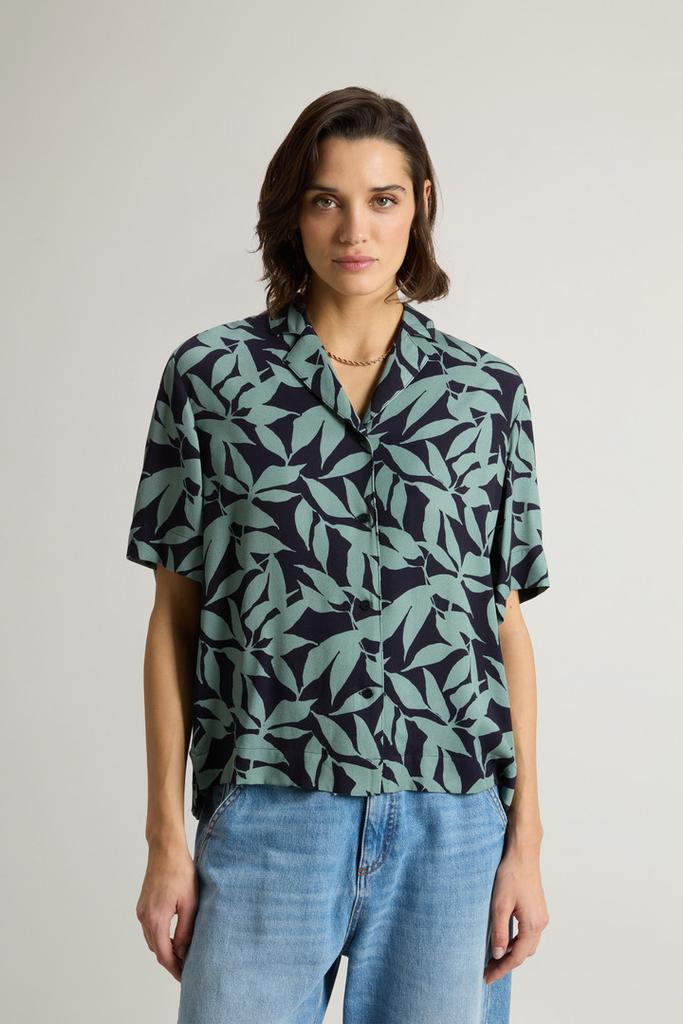 Woolrich Bowling-Collar Shirt - Women - Red