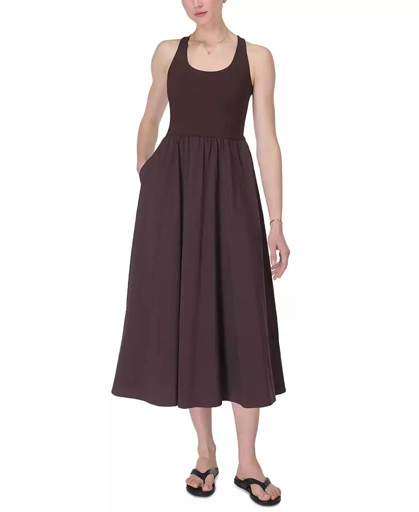 SWEATY BETTY Women's Explorer Ribbed Racerback Dress 1