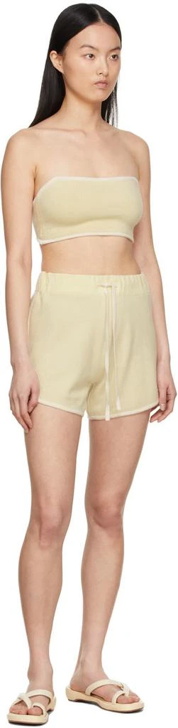Lisa Yang SSENSE Exclusive Off-White Kiyo Shorts 4