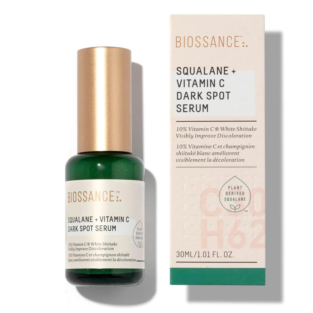 BIOSSANCE Squalane + Vitamin C Dark Spot Serum 4