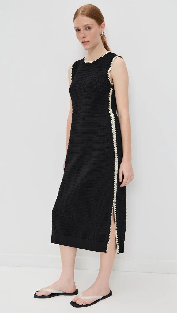 cream knit dress midi Provence Dress main image 0