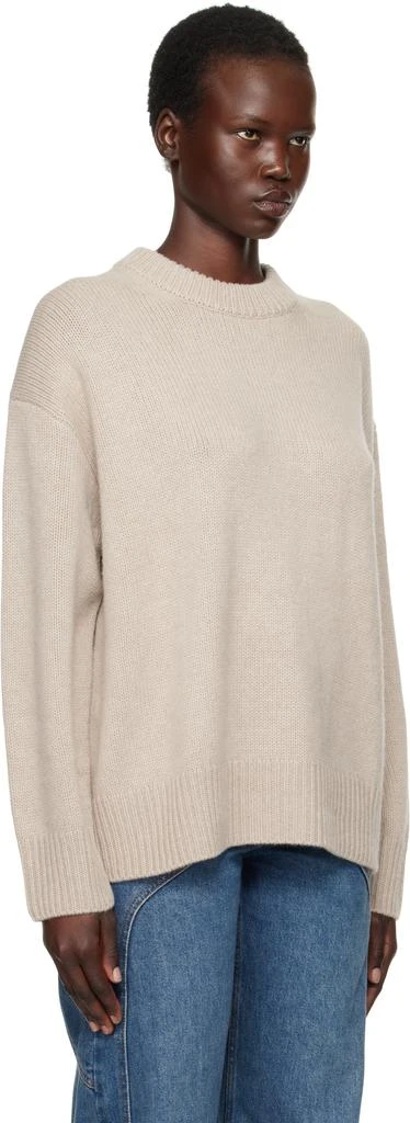 Lisa Yang Taupe Renske Sweater 2