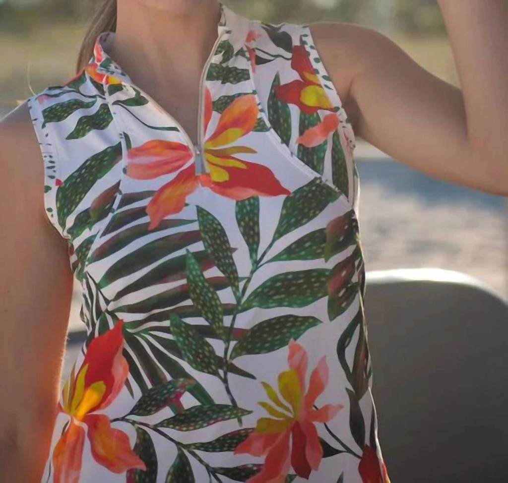 Tribal Tribal - Koloa Performance Dress with Shorts 2