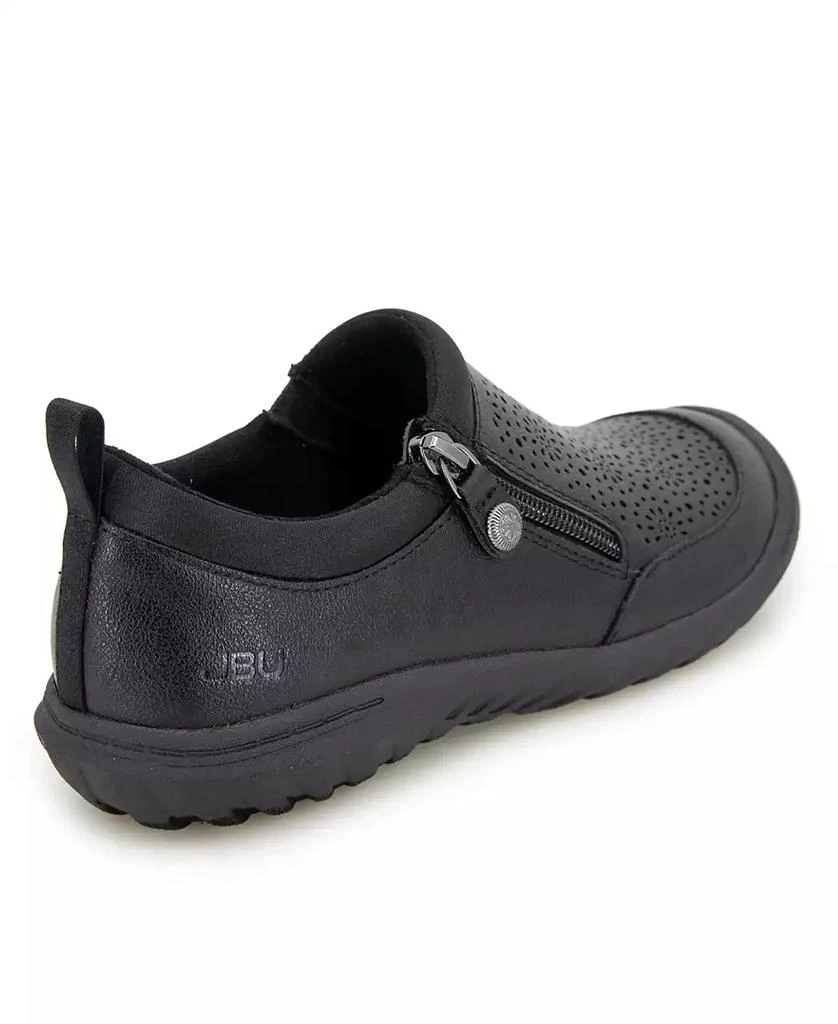 JBU Women's Avery Round Toe Flats 6