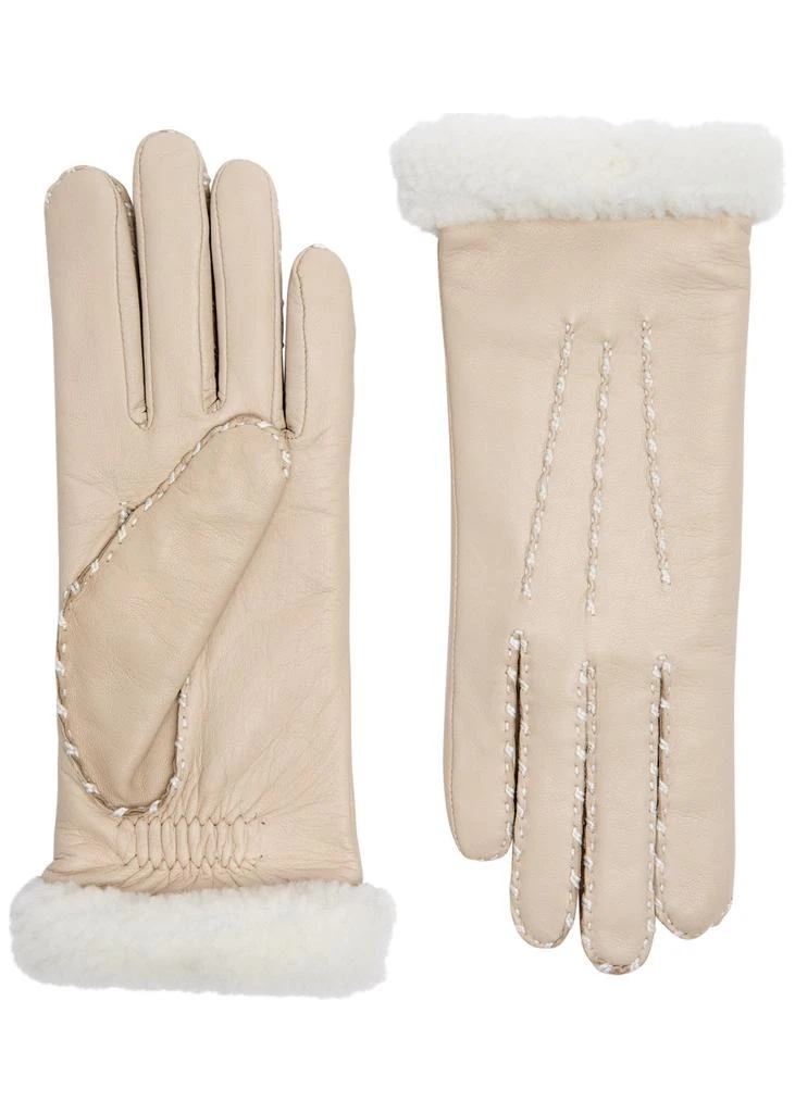 Agnelle Marie Louise leather gloves 1