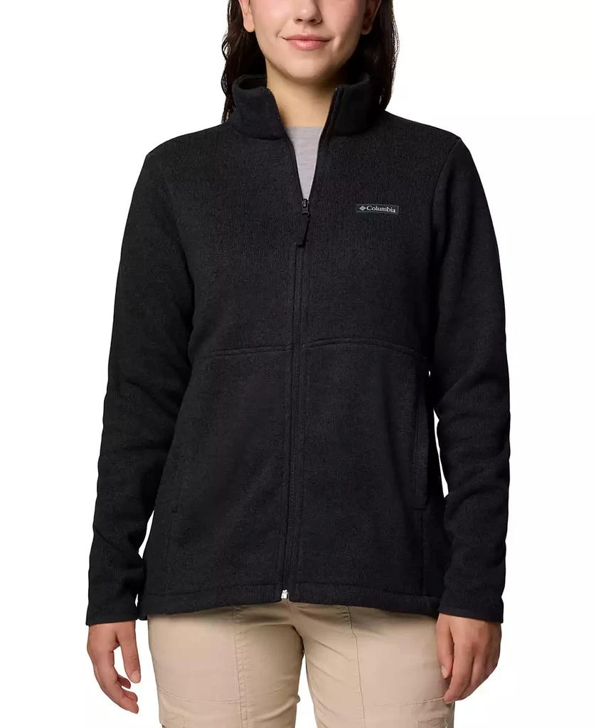 Columbia Women's Alto Pass Full-Zip Stretch Fleece Top 1