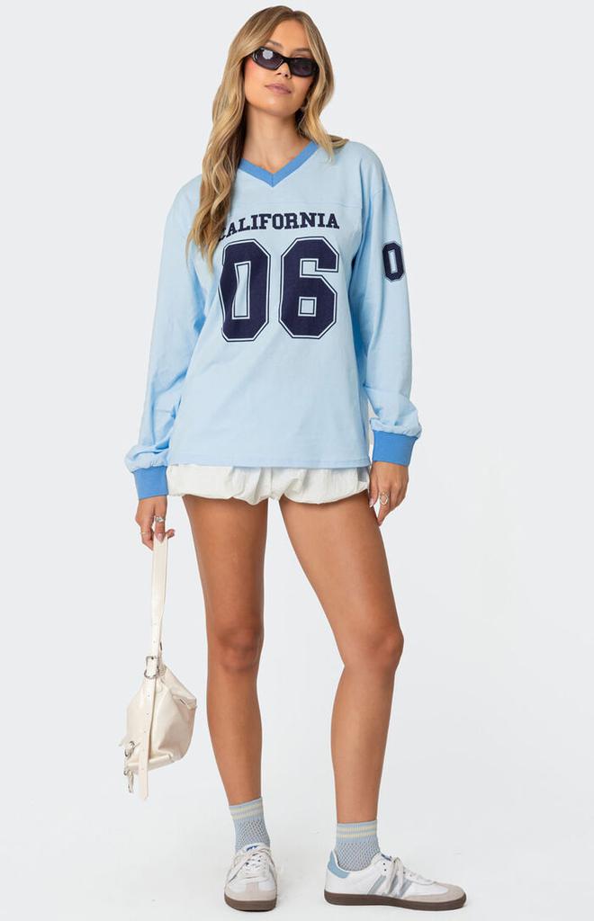 06 Oversized Long Sleeve T-Shirt – On Sale Now with Up to 25