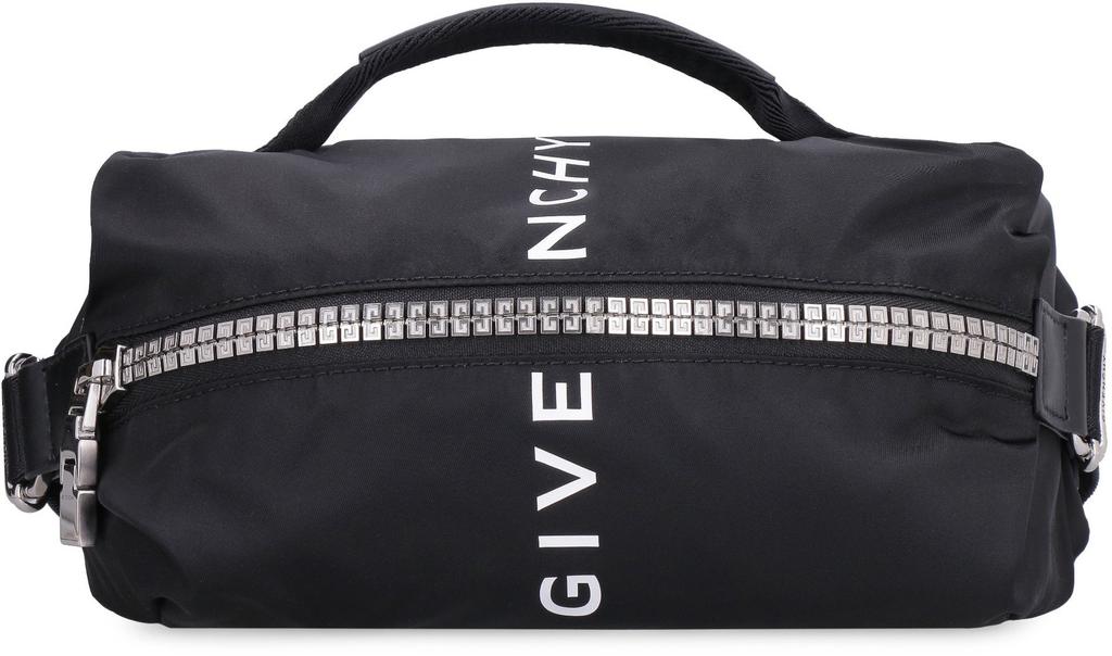 Givenchy Black G-Trek Nylon Pouch - Bags - Free Shipping