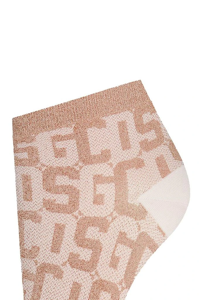 Wolford Wolford X GCDS Monogram Ribbed Socks 2
