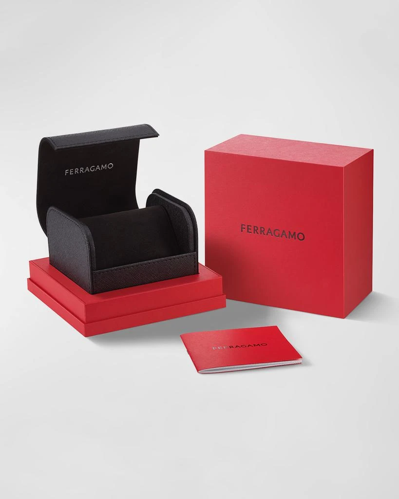 Salvatore Ferragamo Men's Vega Chrono Bracelet Watch, 42mm 4