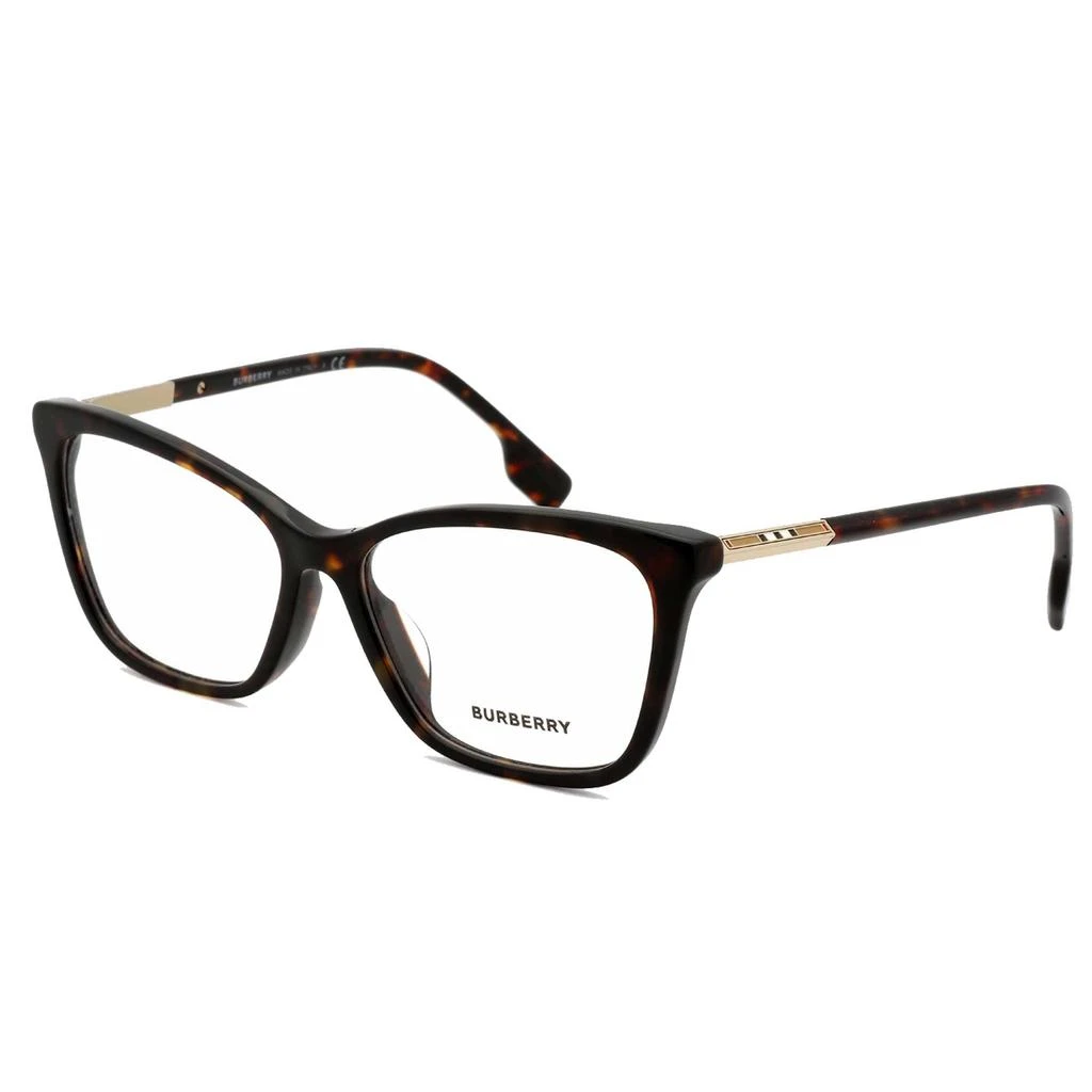 BURBERRY Burberry Women's Eyeglasses - Cat Eye Full Rim Plastic Frame Clear Lens | BE2348F 3002 1