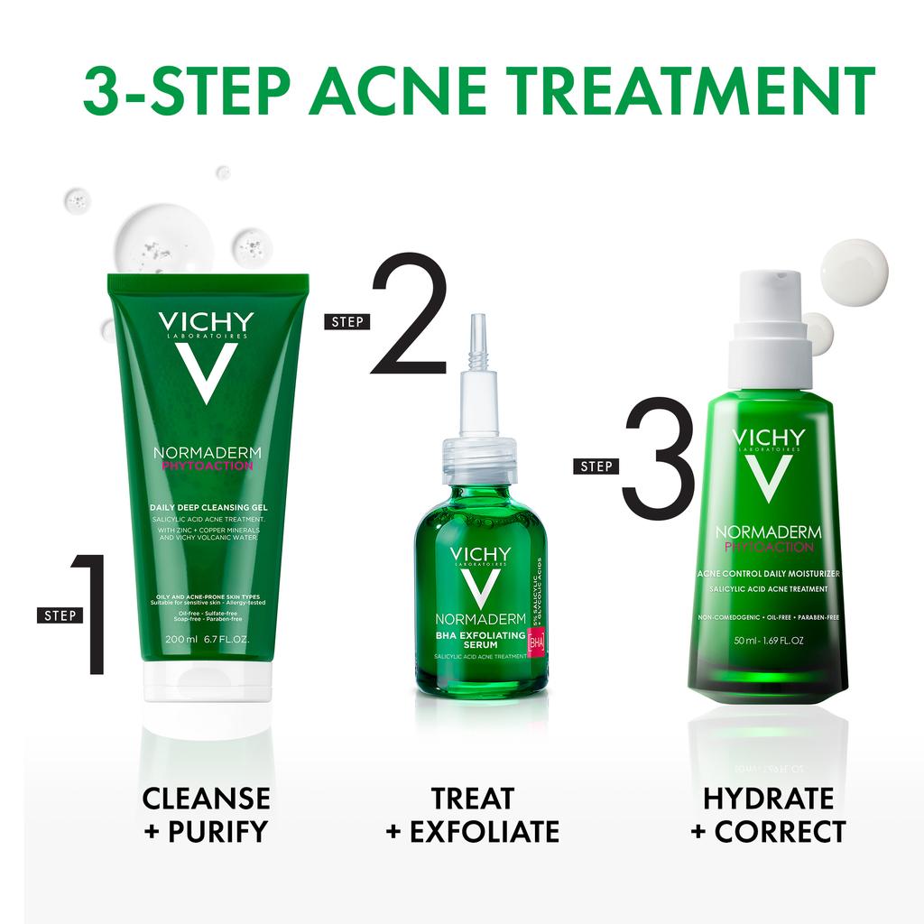 Vichy Vichy Normaderm 3-Step Acne Kit for Oily Skin