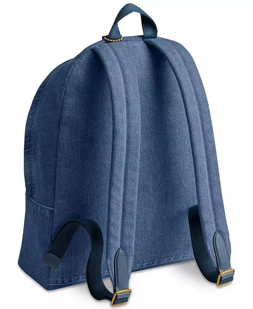 Coach Denim Cargo Medium Backpack 2