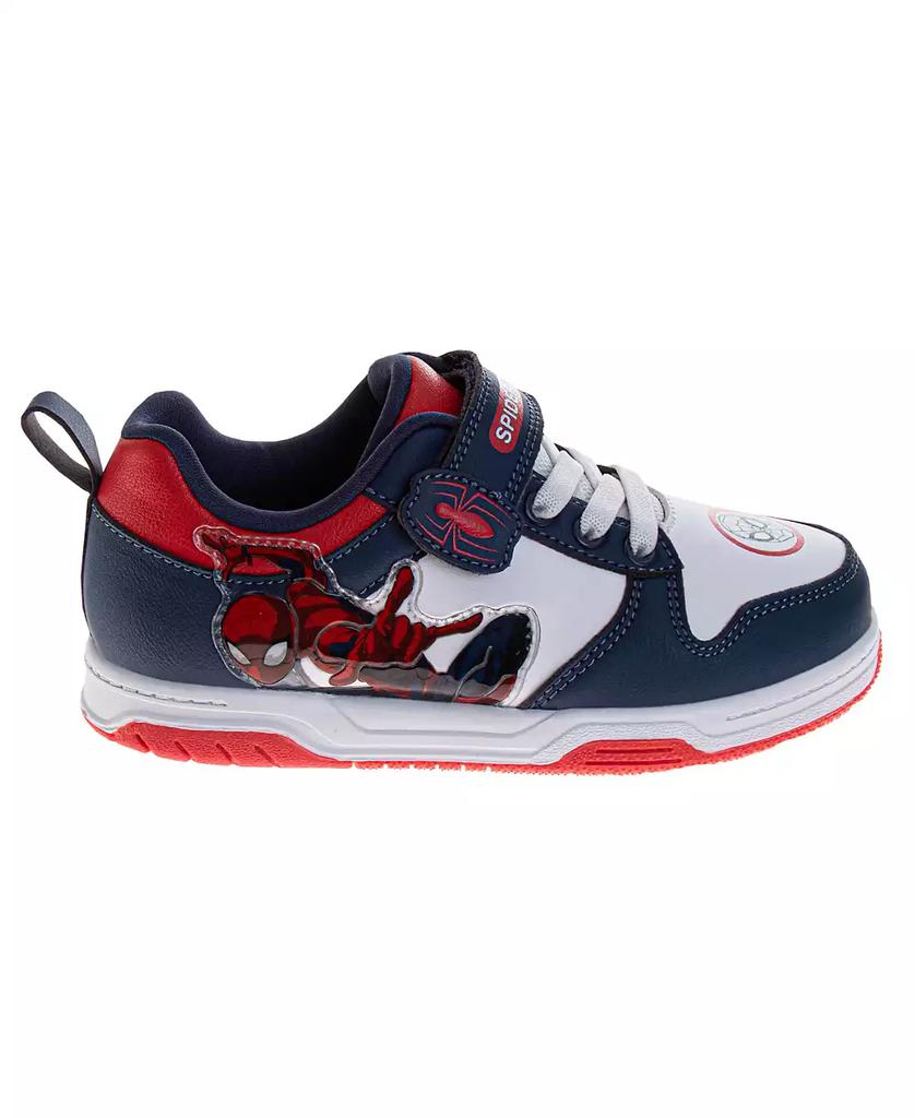 Spider-Man Little and Big Boys Amazing Lace Up Sneakers