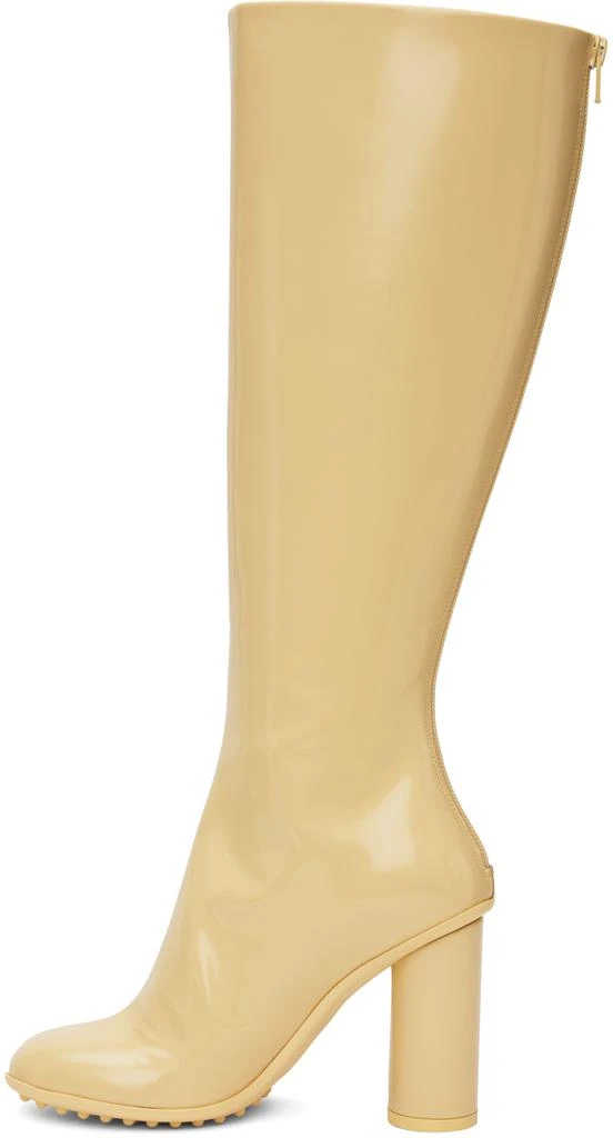 Bottega Veneta Yellow Atomic Tall Boots 3