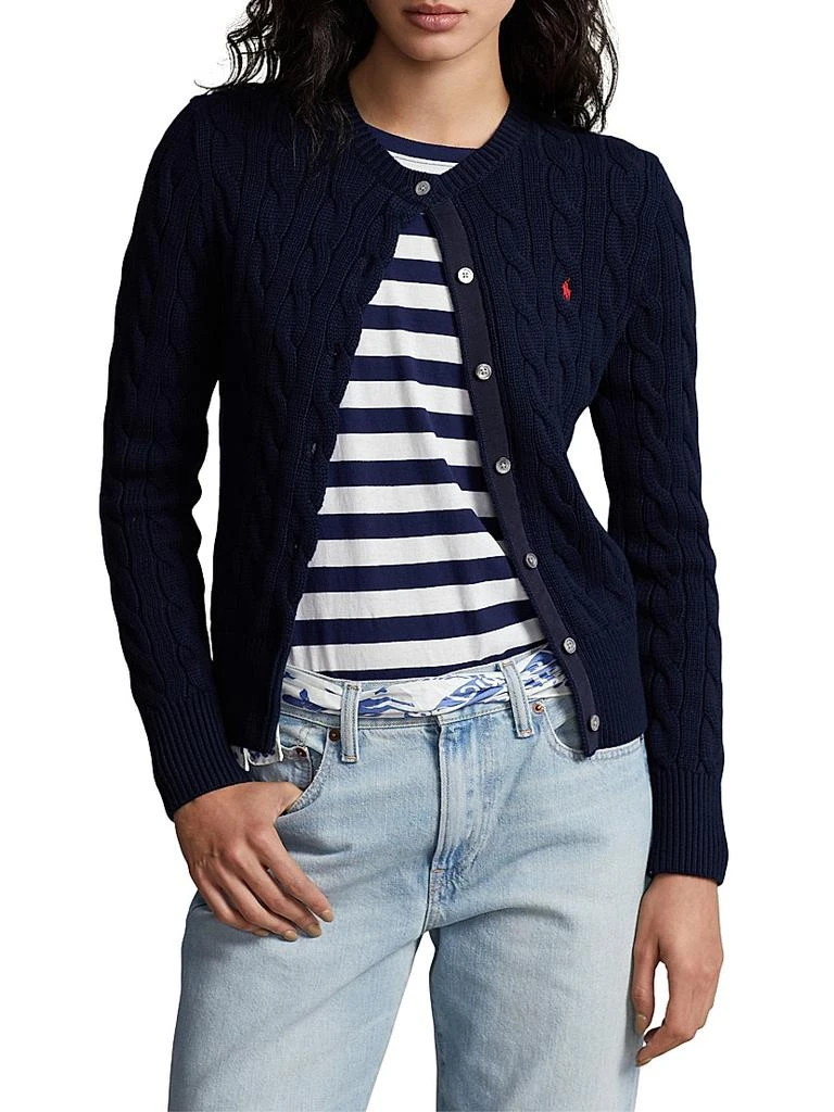 Ralph Lauren Cable-Knit Cardigan 3