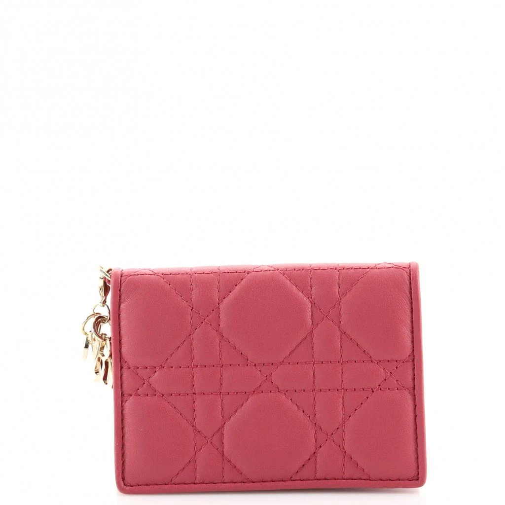 Dior Christian Dior Leather card wallet 1