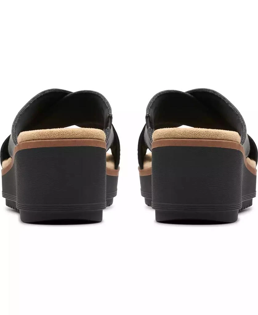 Clarks Collection Women's Wrenly Ivy Wedge Sandals 3