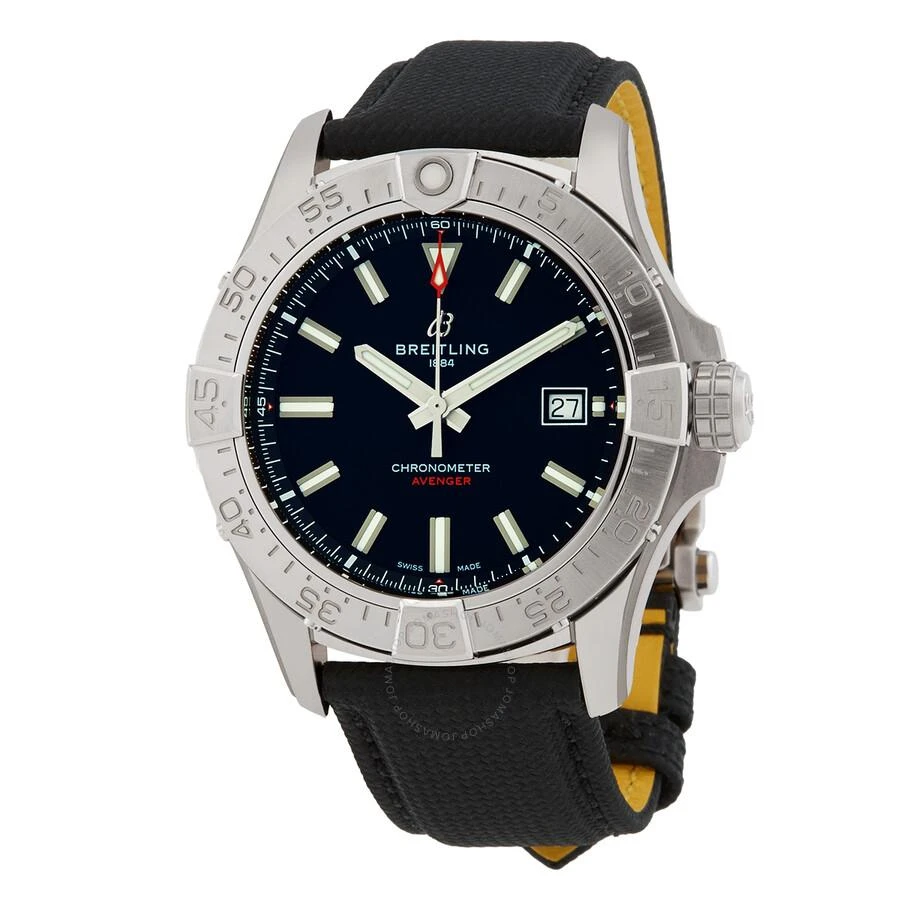 BREITLING Avenger 42 Automatic Black Dial Men
s Watch A17328101B1X1 1