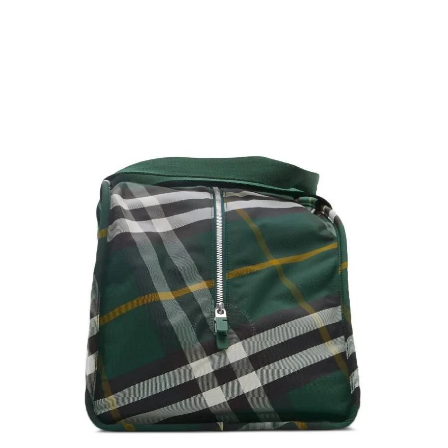 Burberry Burberry Medium Holdall Shield Check-Pattern Duffle Bag 3