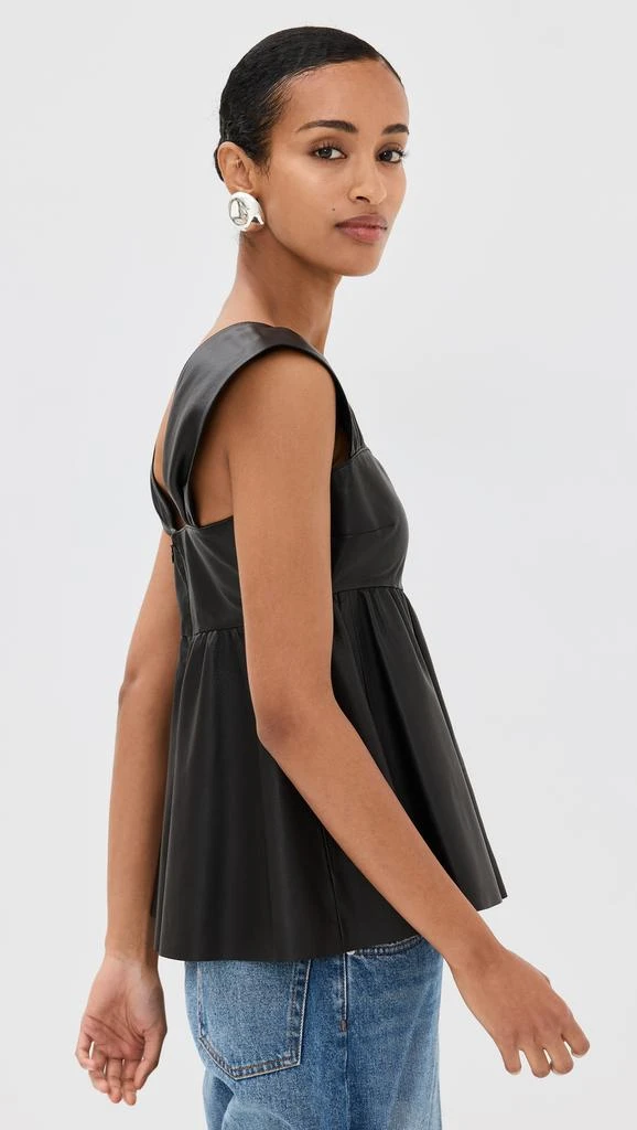 BY MALENE BIRGER Marcie Leather Top 3